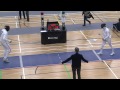 GB Junior Championships 2014 - Men's Epee Final