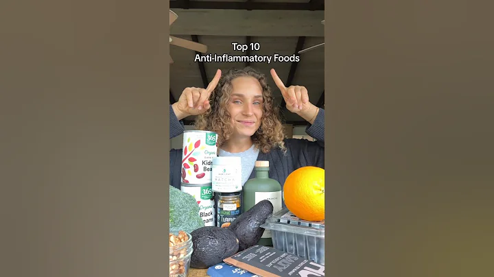 The BEST anti-inflammatory foods! 🍓✨ #healthytips #easyrecipe #wellness