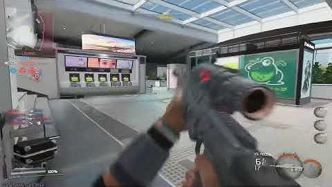 Crazy mid air quick scope !