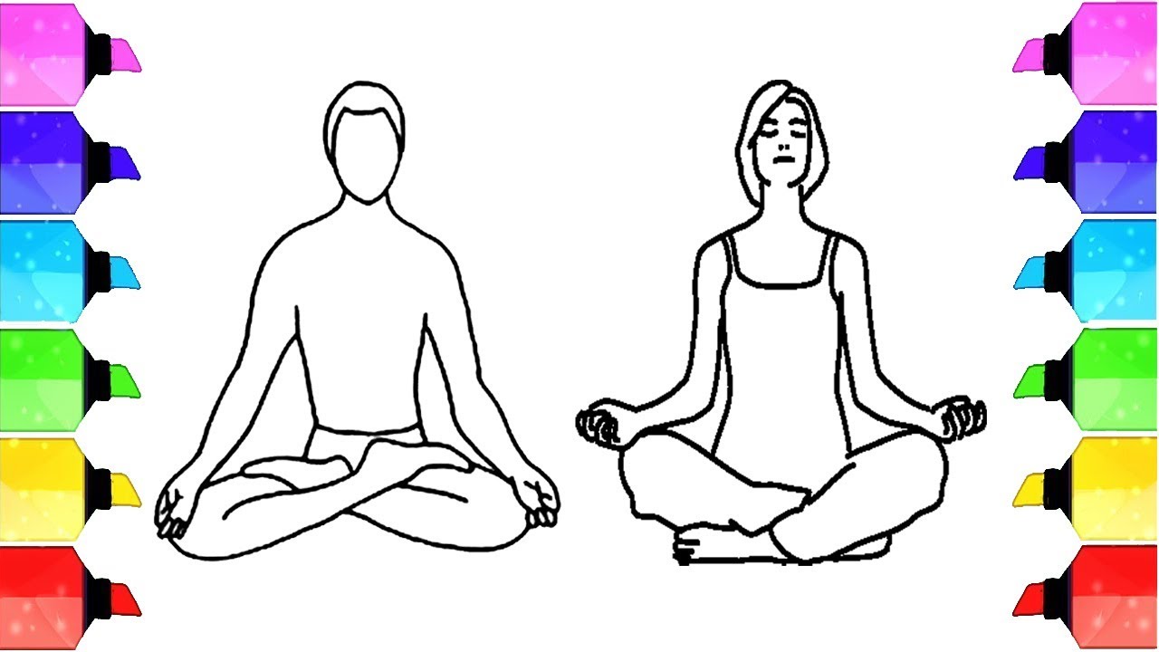 Featured image of post Drawing Vajrasana Cartoon Images In the drawings category you can convert your photo to art by applying effect of your choice