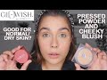 REVIEW + WEAR TEST : GLOWISH LUMINOUS PRESSED POWDER AND CHEEKY BLUSH | New Huda Beauty products