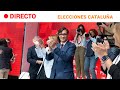 ELECCIONES CATALUÑA: El PSC no apoyará  a PUIGDEMONT si se presenta a la INVESTIDURA | RTVE