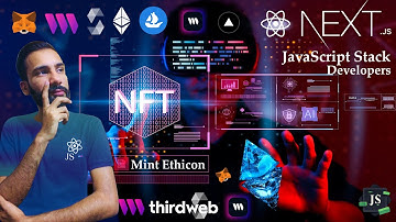 🔴Build NFT Mint Blockchain Web3 DAAP  NextJS Tailwindcss | Thirdweb | Opeansea | 🚀 Vercel | #jsstack