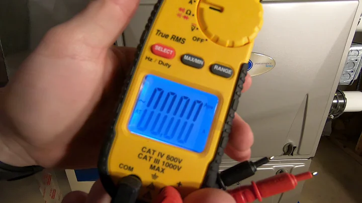 DL479 Clamp Meter