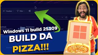 Nova build do Windows 11 trouxe.... UMA PIZZA??????? | Build 25309 screenshot 4