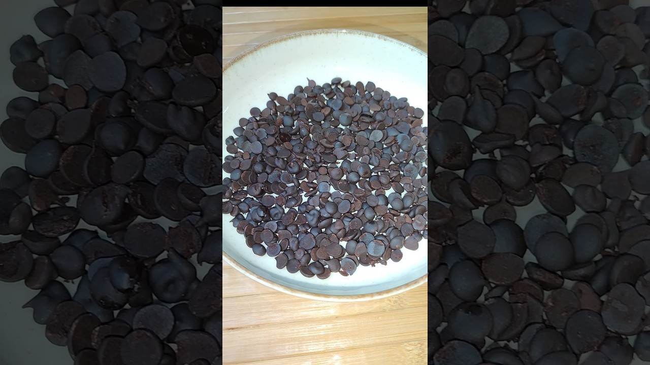 Evde Yapımı Kolay Damla Çikolata Tarifi 🍫 #shortvideo #tarif  #pratiktatlitarifleri #cooking #shorts