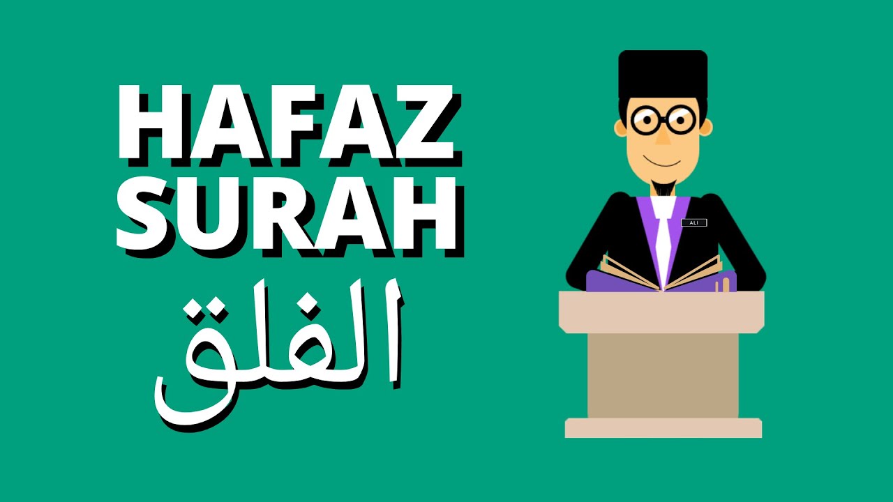 PENDIDIKAN ISLAM TAHUN 2 : HAFAZAN SURAH AL FALAQ
