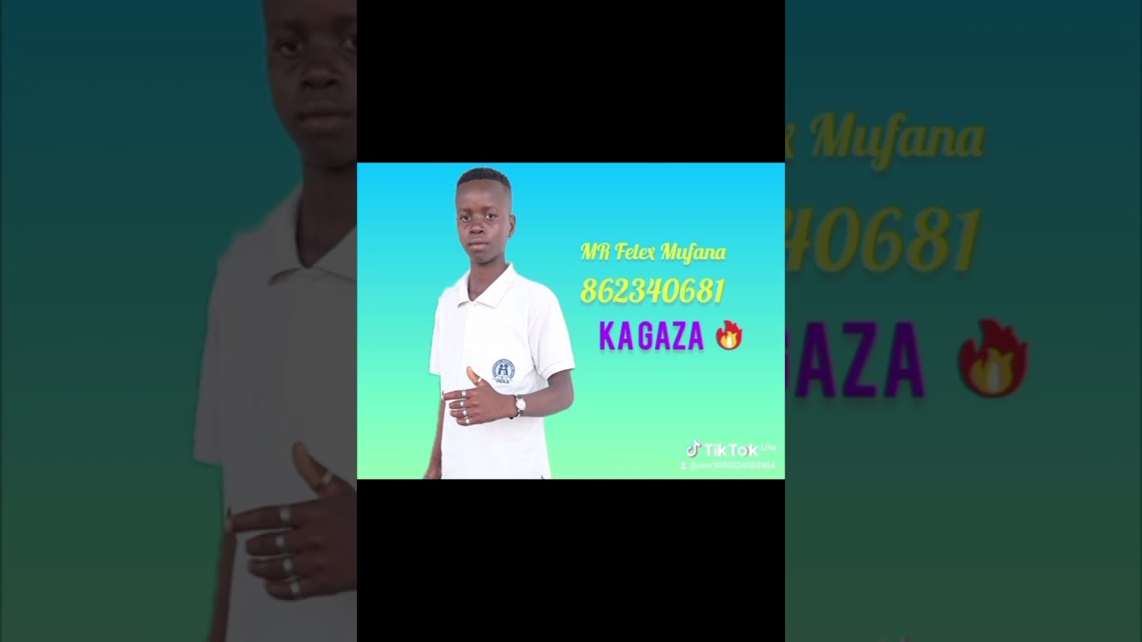MR Felex Mufana Usiwana