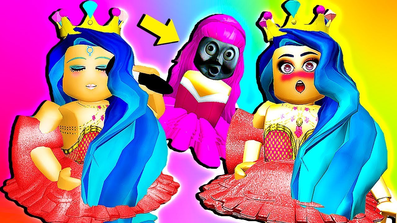 Princess Makeovers Gone Wrong In Royale High Roblox Royale High School Update Roblox Roleplay Youtube