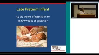 Nursing Research and Quality: Late Preterm Infants - There Is Simply No Comparison