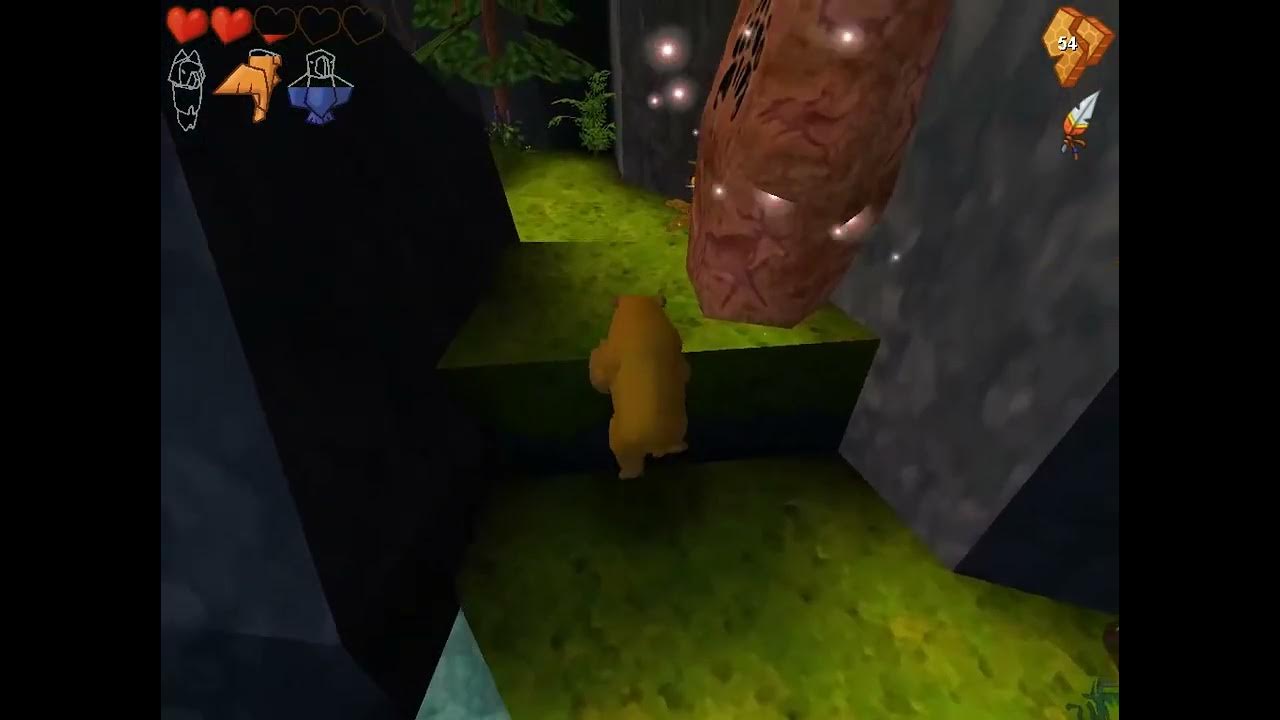Brother Bear PC Game Chapter 3 River's & Forest No Commentary YouTube