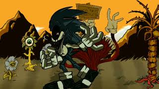 (DC2/FNF/SONIC) Testing all my Lord X's models
