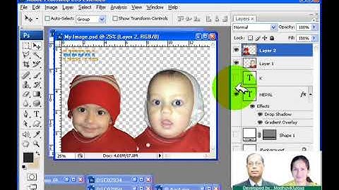 Photoshop delet hidden layers