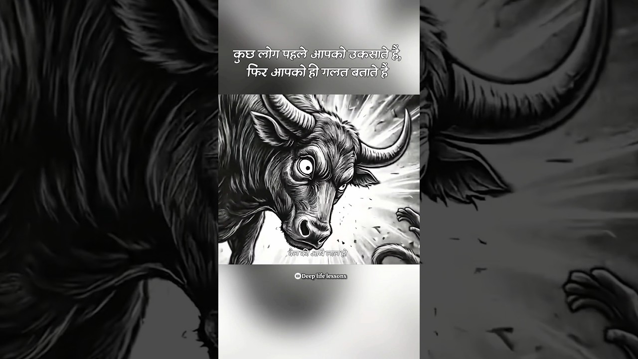 पहले आपकी सीमाएं तोड़ेंगे, फिर आपके गुस्से को सबूत बनाए… — Transcript