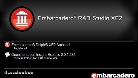 Cara membuat sistem informasi data rumah sakit delpi Embacadero XE2 Part1