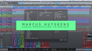 How To Quickly Export Multiple Files Using The 'Between Each Marker' Preference In Studio One