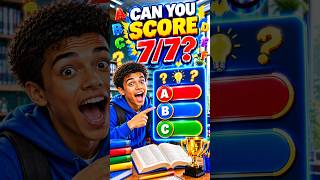 Can You Score 7/7? 🤯 These 7 Spelling Words Will TRICK You! | English Spelling Quiz #englishquiz