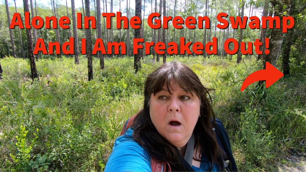 Alone In The Green Swamp And I Am Freaked Out! Lisa’s Escapades - YouTube
