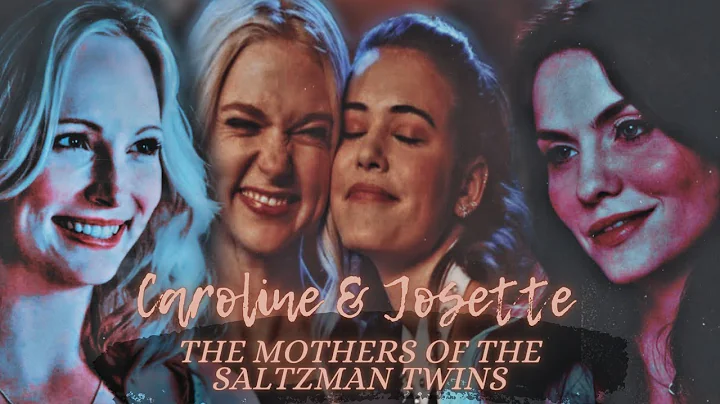 The Saltzman Mothers (+ Alaric, Josie and Lizzie)