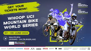 WHOOP UCI Mountain Bike World Series Saalfelden Leogang 2024