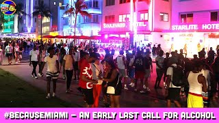 #BecauseMiami (Beach) | An Early Last Call For Alcohol | The Dan Le Batard Show with Stugotz