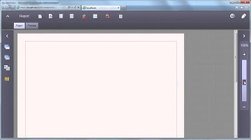 Calling Report Designer Mobile with Blank Report - Stimulsoft Reports - [Shot on version 2012.1]