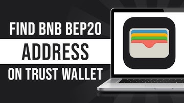 How To Find Bnb Bep20 Address On Trust Wallet (2024)