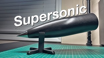 Making Carbon Fiber Nose Cones at Home