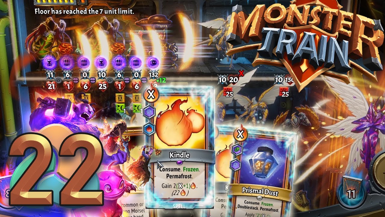 Cov 25 Random-Random - Monster Train Ep 22 Covenant Rank 25