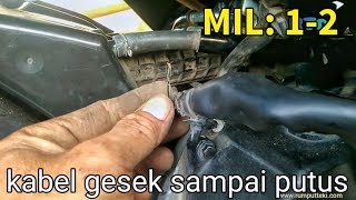 Honda Beat Injeksi Macet MIL Kedip 1 Panjang 2 Pendek