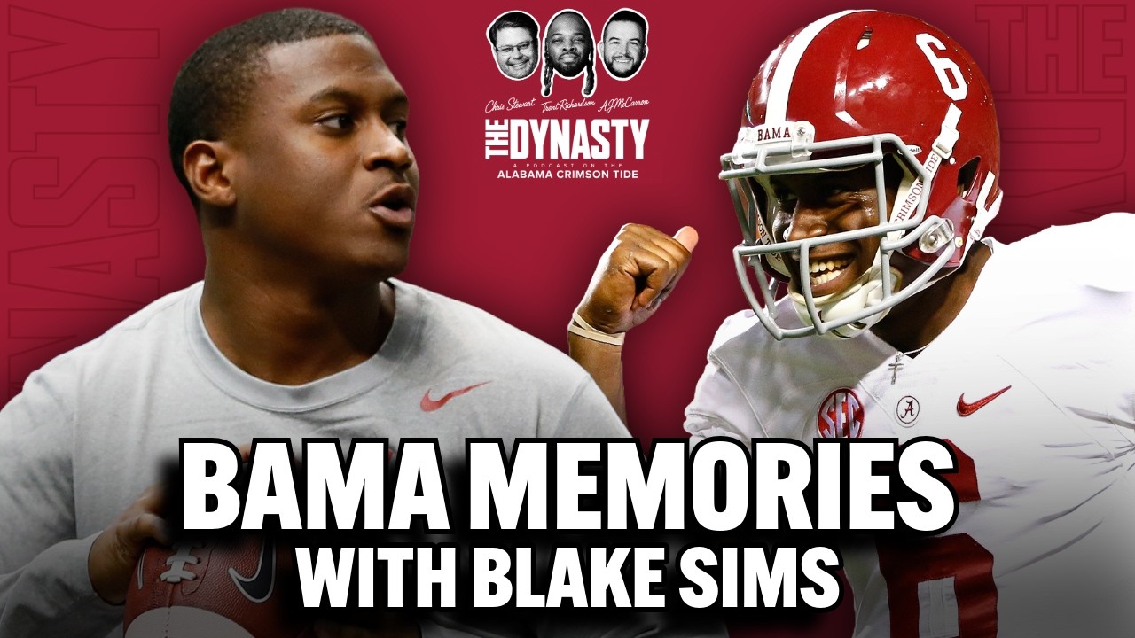 Blake Sims on His Alabama Career, Becoming a Coach & Why He Apologized to Nick Saban