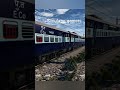 Express train #scrrailways #train #railway #trainsim #indianrailways #gaming #shorts #railtrack