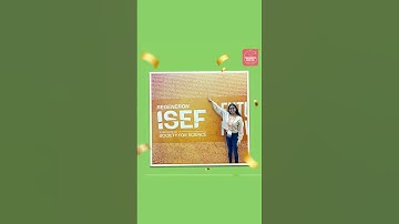 Regeneron International Science and Engineering Fair (ISEF), May 2023