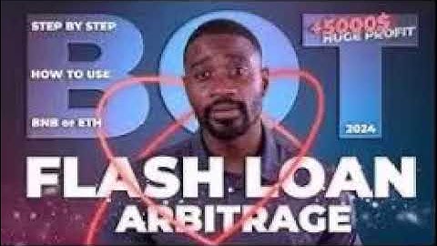 Building a Profitable Crypto Arbitrage Bot Using Flash Loans A Step by Step Guide