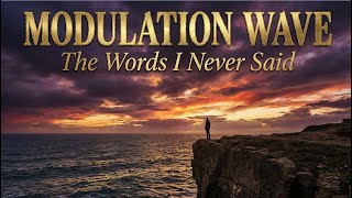 The Words I Never Said Original Song First Release Modulation Wave