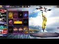 Free Fire Burning The Dance Machine Jump Towards The Dream Plane Drop Dance 