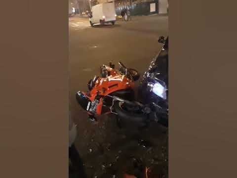 В Гомеле разбился мотоциклист