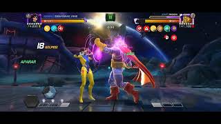 MCoC: S67 Tier 3 Jean vs Dr. Bong (node 4) | Alliance WAR 03/12