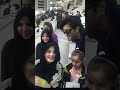 Shahid Afridi daughters with Feroz Khan #cricket #shahidafridi #shaheenafridi #new #unseen #family