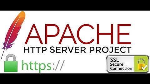 Configuration SSL Certificate on RHEL-7  to secure Appache