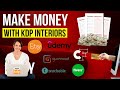 💰 Top Places To Sell KDP Interior Templates | How To Make Money As An Amazon KDP Book Publisher 🚀