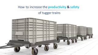 Increase the efficiency and productivity of your tugger trains