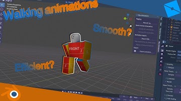 How To Make (good) Walking Animations On Blender