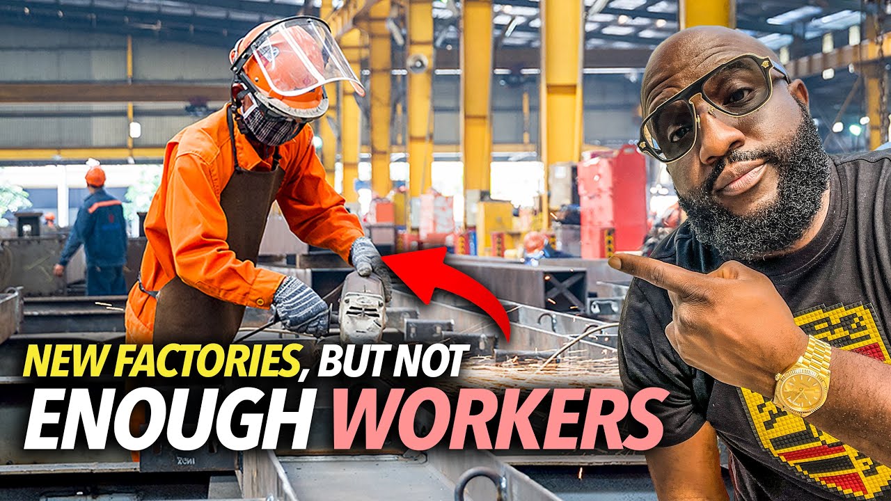 We've Too Lazy... America Building New Factories, But People Are Unskilled and Don't Want To