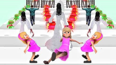 Ghoul Run 👻😱👧 All Levels Gameplay Android, ios 👻😱👧