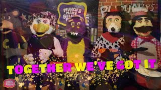 Chuck E. Cheese - Together Weve Got It - My Stage Replica