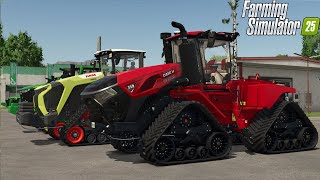 Farming Simulator 25 All Large Tractors Farming Simulator 25