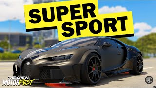 Bugatti Chiron Super Sport 300+ Pro Settings in The Crew Motorfest - Daily Build #53
