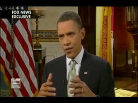 Obama FOX news Bret Bair interview healthcare 2010