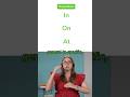 Preposition Rule Every English Beginner Must Learn #english #languagelearning #viralshorts